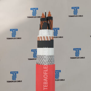 (N)3GHSSHCH steel wire armoured mining cable 3.6/6kV by TEBAOFLEX for underground mining