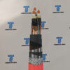 (N)3GHSSYCY steel wire armoured mining cable 3.6/6kV by TEBAOFLEX for underground and tunnel applications