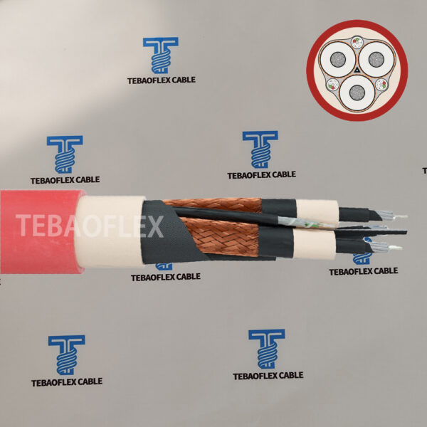 (N)TSCGECEWOEU Mining Cable 6/10kV | Submersible 300m