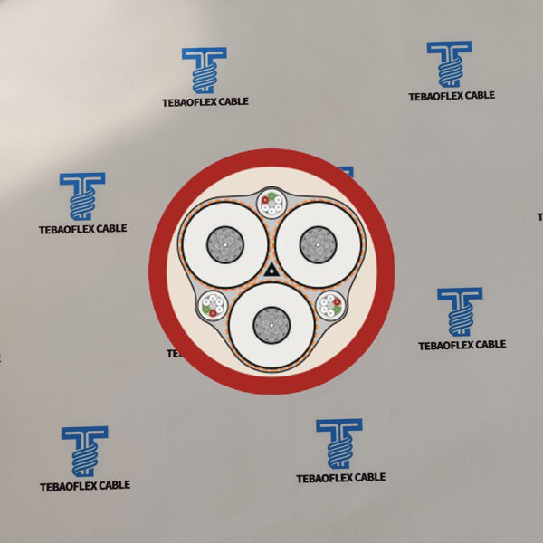 (N)TSCGECEWOEU Mining Cable 6/10kV | Submersible 300m