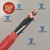 (N)TSCGEWOEU 3+3 Flexible Medium Voltage Trailing Cable