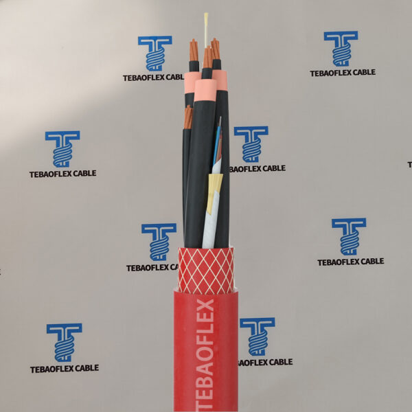 (N)TSCGEWOEU 3+3 Flexible Medium Voltage Trailing Cable