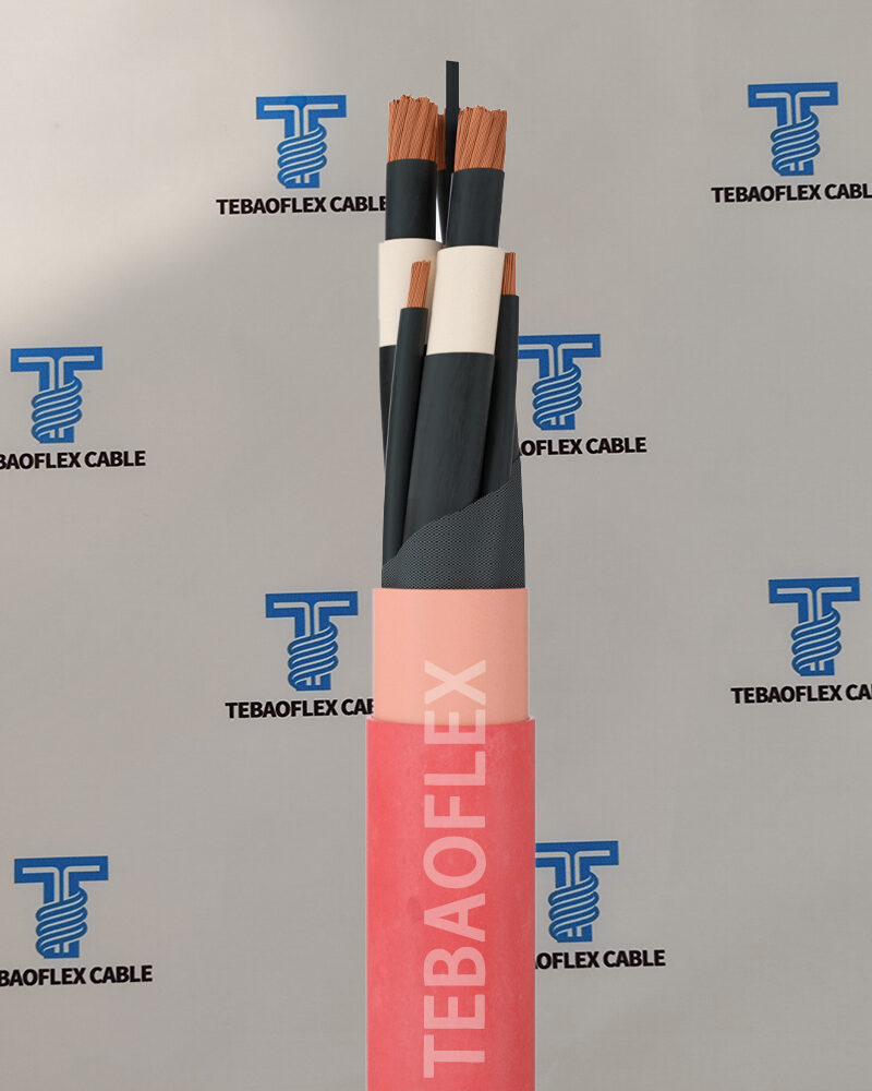 (N)TSCGEWOEU SB Mining Cable 6/10kV | Optimized Wall Thickness