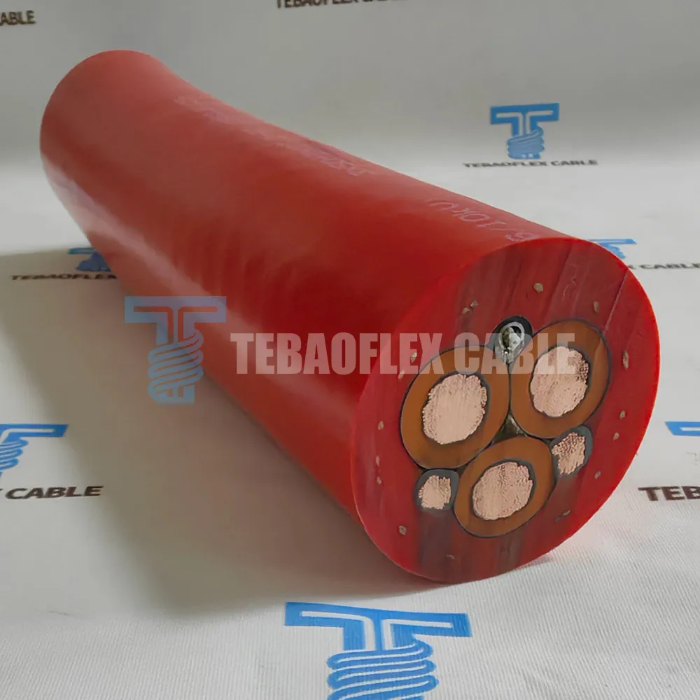 NTSCGEWOU flexible trailing cable for submersible applications