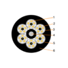 600V 2PNCT-H-U-2 600V 2PNCT-H-U 30×3.5mm² Rubber Reeling Cable – RTG Baloney Cable for Reeling System