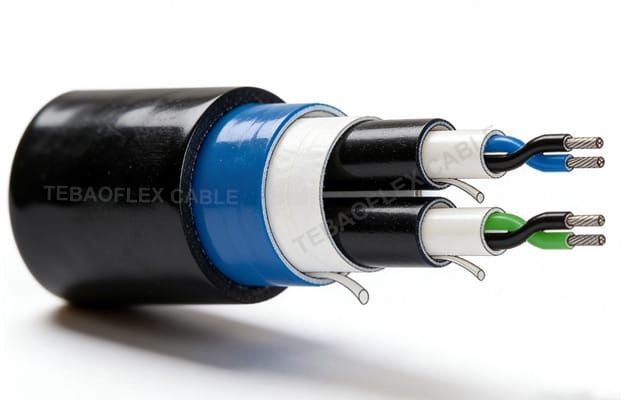 ISOS-Non-Armoured-instrument-cable TEBAOFLEX shielded instrumentation cable