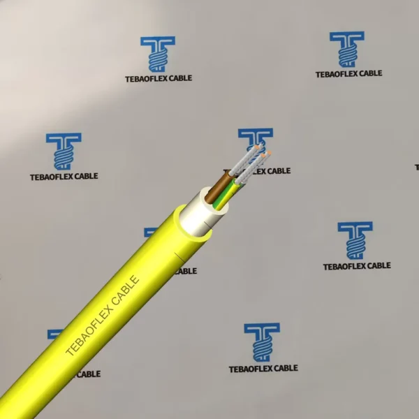 (N)SHÖU, (N)SHÖU-O, (N)SHÖU-J (N)SHÖU O-J 0.6/1kV Mining Flexible Cable | TEBAOFLEX CABLE | VDE 0250-812 | Rubber Sheathed Power Cable