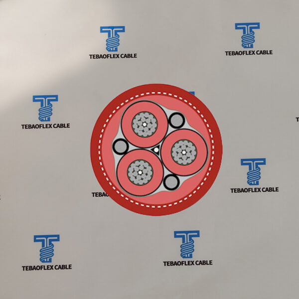 (N)TSCGEWOEU MT PLUS (5) Cross section of (N)TSCGEWOEU MT PLUS showing optimized core geometry for reduced diameter