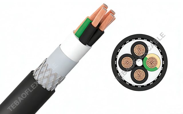 TEBAOFLEX SY LSZH control flexible cable TEBAOFLEX SY LSZH control flexible cable