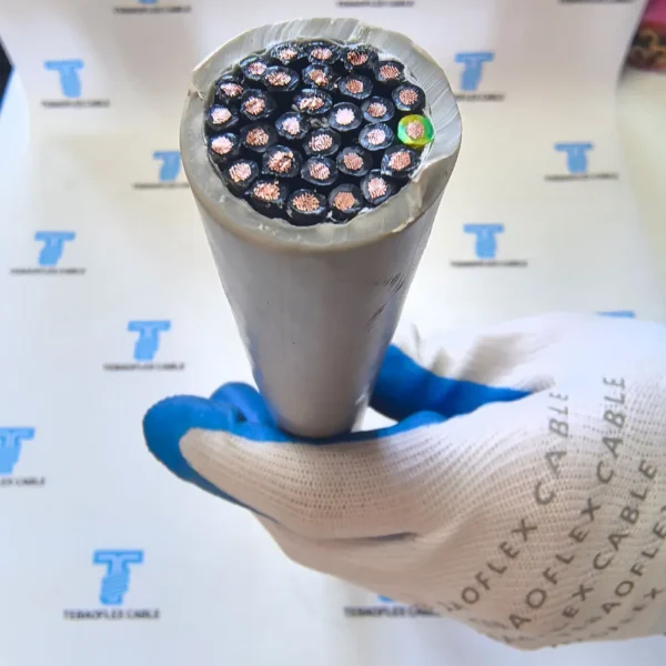 TEBAOFLEX YY YSLY PVC insulated control cable TEBAOFLEX YY YSLY PVC insulated control cable