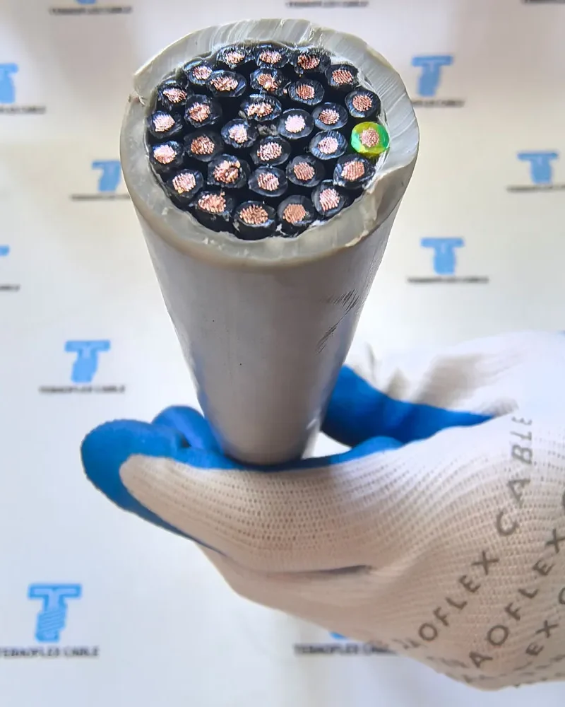 TEBAOFLEX YY YSLY PVC insulated control cable
