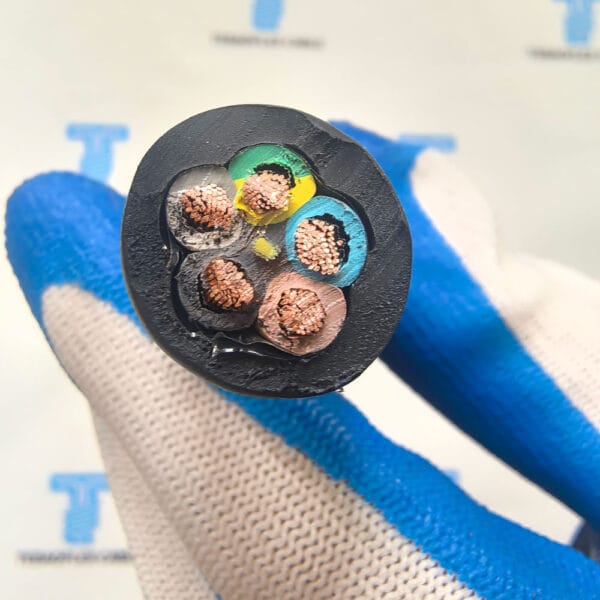 H07 Series Rubber Round Cables – H07RN‑F, H07BN4‑F, H07RN8‑F & Special Versions