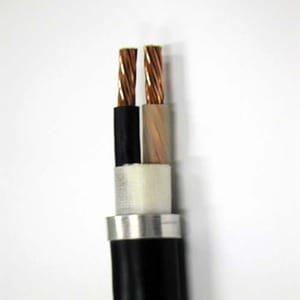 TEBAOFLEX CVV-S 600V PVC screened control cable for industrial control circuits
