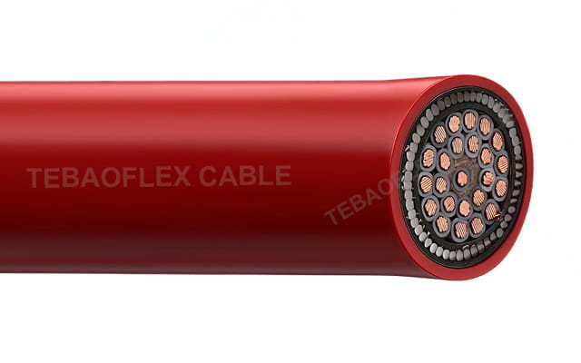 cvv-swa-600v-armoured-control-cable-tebaoflex TEBAOFLEX CVV-SWA 600V PVC armoured control cable with steel wire armour