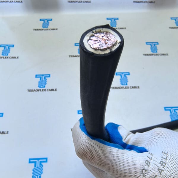 TEBAOFLEX DLO 2kV flexible diesel locomotive cable for heavy-duty power connections