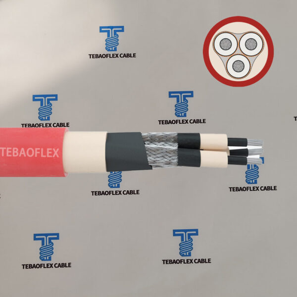 dredging-cable-3e-cm-outer-sheath-water-resistant-epr-inner CM outer sheath and waterproof EPR inner sheath of Dredging Cable -3E for permanent immersion