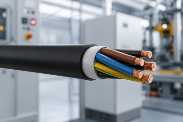 JZ-500 PVC control cable for industrial machinery and control cabinet wiring