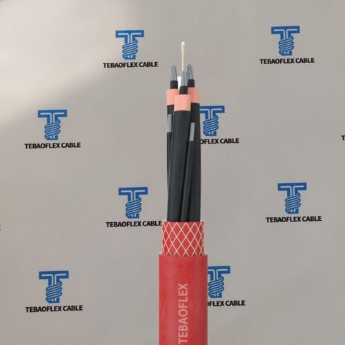 mv-reeling-cable-non-fo-red-sheath-power-only MV Reeling Cable Non FO -Red with red 5GM5 sheath for power-only applications by TEBAOFLEX