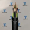 (N)GRDGÖU 0.6/1kV rubber festoon cable for crane systems - TEBAOFLEX