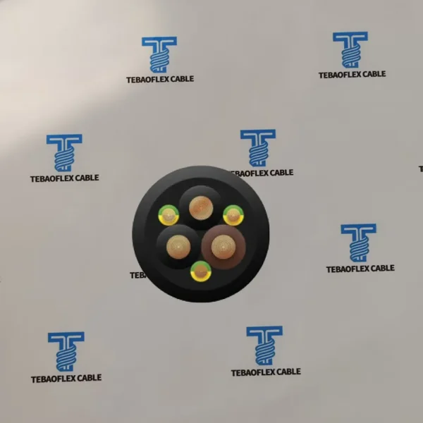 (N)GRDGÖU 0.6/1kV rubber festoon cable for crane systems - TEBAOFLEX