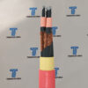 ntscgewoeu-mt-standard-mv-reeling-cable-red-sheath (N)TSCGEWÖU MT standard medium voltage reeling cable with red 5GM3 sheath by TEBAOFLEX