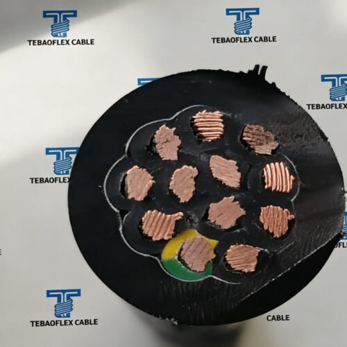 tebaoflex-H07RN8-f-2 H07RN8-F 450/750V Waterproof Rubber Cable