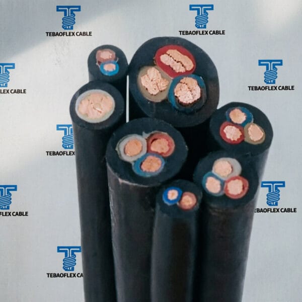H07RN8-F 450/750V Waterproof Rubber Cable