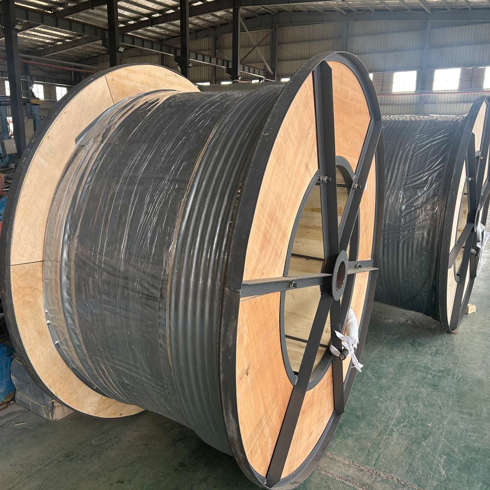 TEBAOFLEX cable packing and delivery for international industrial cable projects