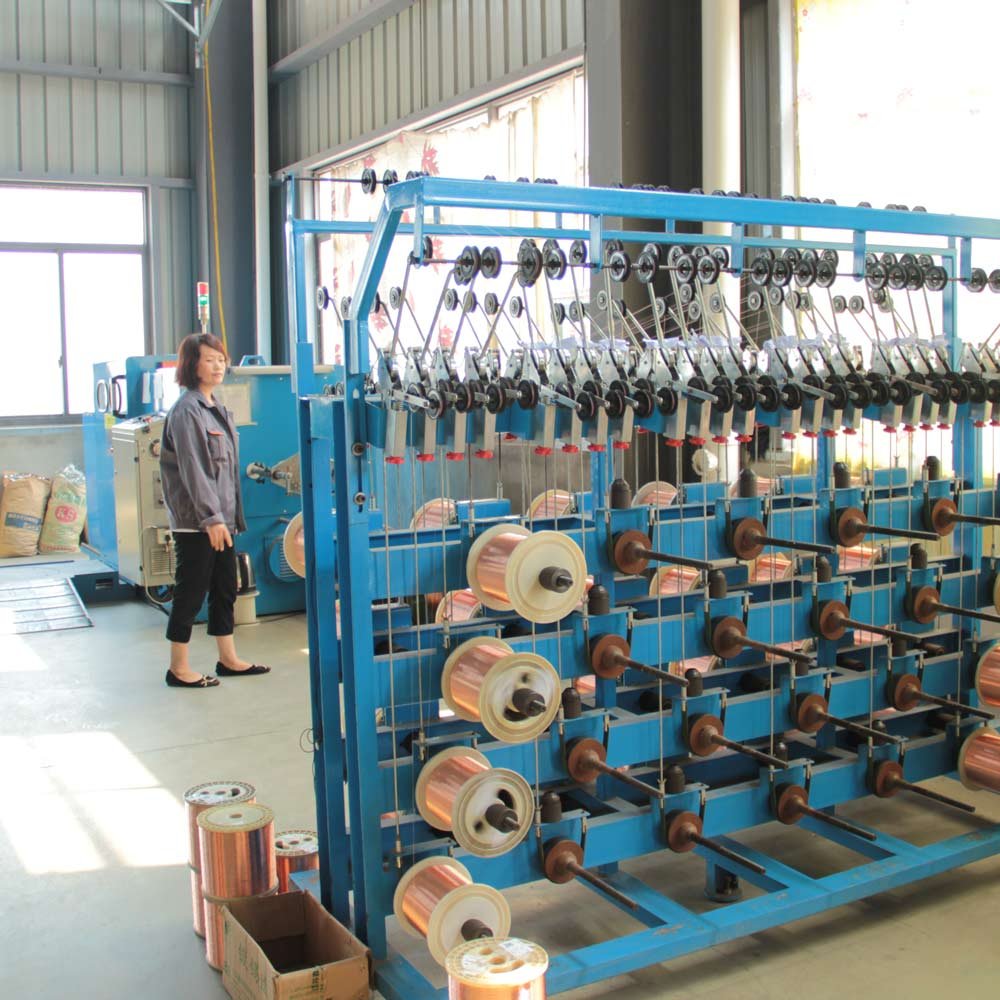 TEBAOFLEX cable processing workshop for customized flexible cable production