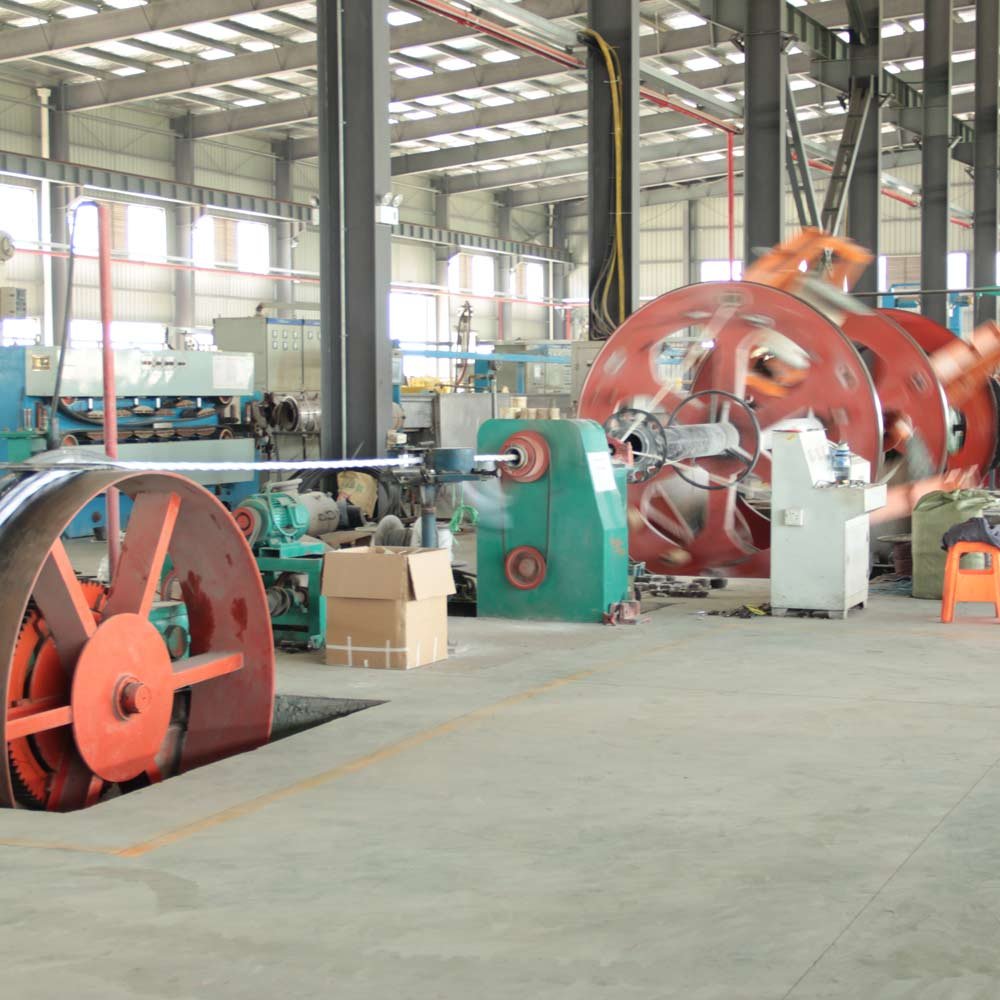 TEBAOFLEX rubber flexible cable production line for industrial cable manufacturing