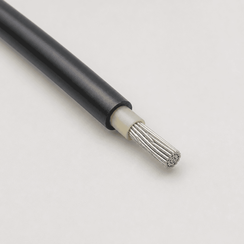 180B ISO 6722-1 Blocked Transmission Wire | TEBAOFLEX 180B ISO 6722-1 blocked transmission wire with thin-wall insulation and tinned copper conductor