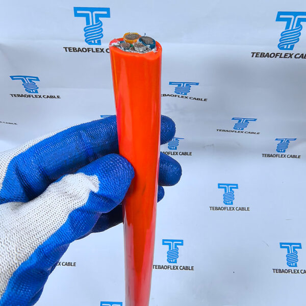 4-core-pur-waterproof-cable-tebaoflex_1 TEBAOFLEX 4 Core PUR Waterproof Cable for wet and outdoor equipment connections