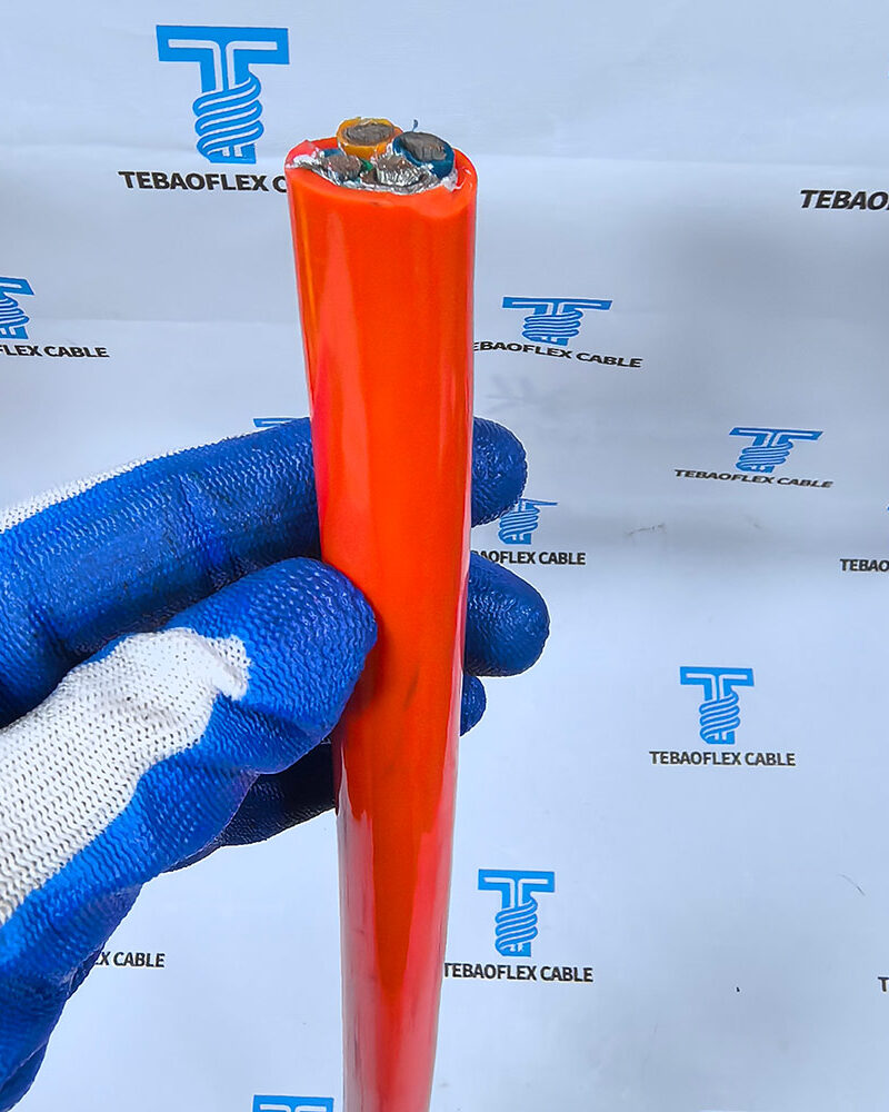4-core-pur-waterproof-cable-tebaoflex_1 TEBAOFLEX 4 Core PUR Waterproof Cable for wet and outdoor equipment connections