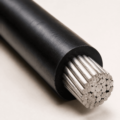 444 MCM 2kV Single Conductor Power Cable TEBAOFLEX TEBAOFLEX 444 MCM 2kV single-conductor flexible power cable with tinned copper conductor