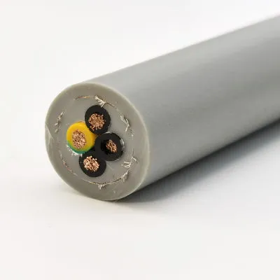 TEBAOFLEX PUR-C-HF EMC Festoon Cable for crane festoon systems and cable chains TEBAOFLEX PUR-C-HF EMC Festoon Cable for crane festoon systems and cable chains