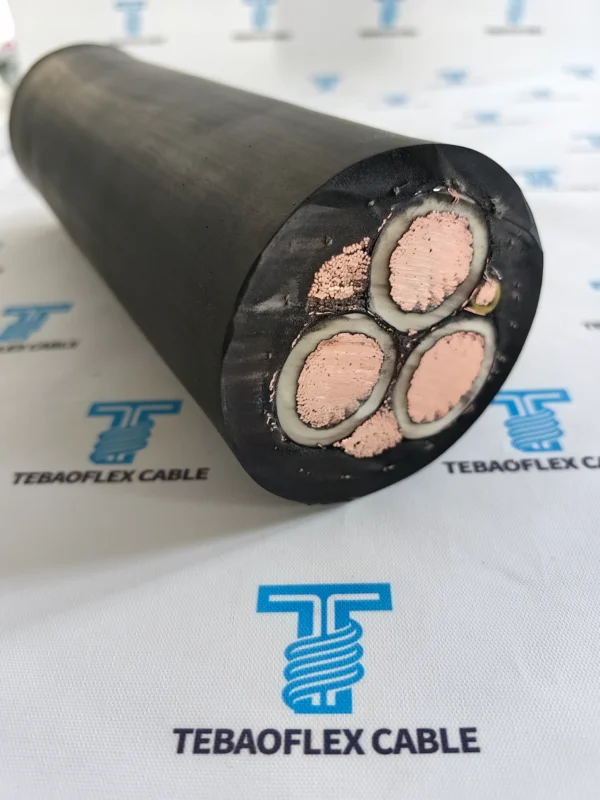 SHD-GC 5KV 3X300MCM+2X1-0AWG +1X8AWG