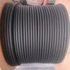 BFOU 0.6/1kV Fire Resistant Power Cable Drum TEBAOFLEX TEBAOFLEX BFOU 0.6/1kV fire resistant marine power cable wound on drum with black SHF2 mud resistant sheath