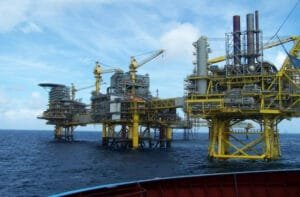 BFOU 0.6/1kV fire resistant power cable application on offshore oil and gas platform