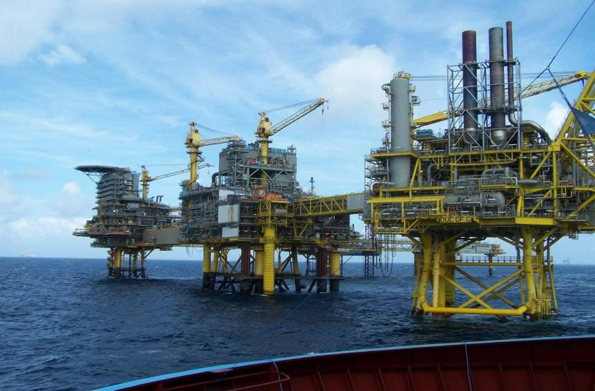 BFOU 0.6/1kV fire resistant power cable application on offshore oil and gas platform