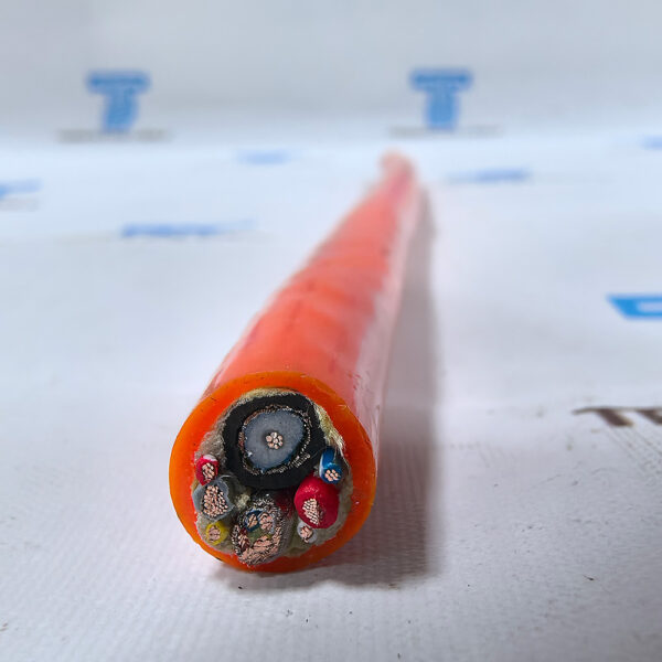 TEBAOFLEX Composite Umbilical Cable with power signal fiber optic and hose elements