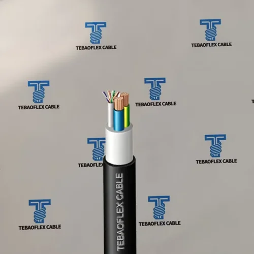 ConnectEV Electric Vehicle Charging CAT5e Cable ConnectEV electric vehicle charging CAT5e cable combining power conductors and data cores