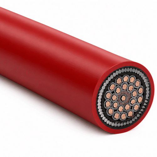 CVV-SWA 600V PVC Armoured Control Cable | TEBAOFLEX TEBAOFLEX CVV-SWA 600V PVC armoured control cable with steel wire armour and copper conductors