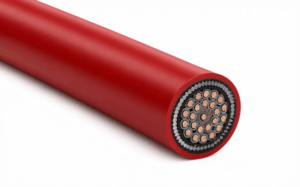 TEBAOFLEX CVV-SWA 600V PVC armoured control cable with steel wire armour and copper conductors