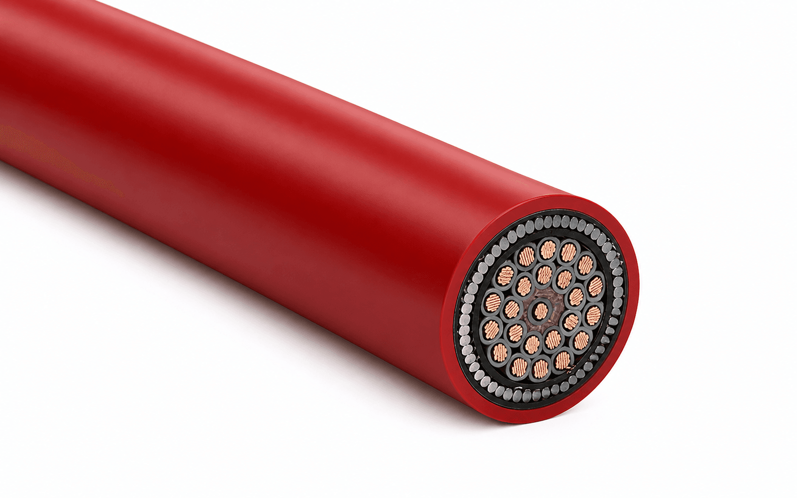 TEBAOFLEX CVV-SWA 600V PVC armoured control cable with steel wire armour and copper conductors
