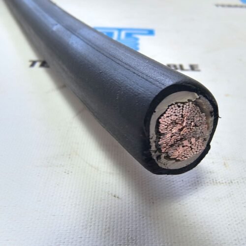 DLO 2kV Flexible Diesel Locomotive Cable Cross-Section | TEBAOFLEX TEBAOFLEX DLO 2kV flexible diesel locomotive cable cross-section with stranded copper conductor
