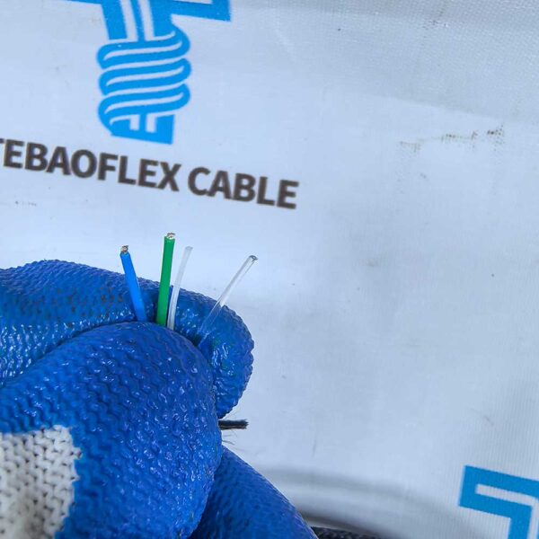 TEBAOFLEX Drone Charging Cable for UAV battery and ground charging systems