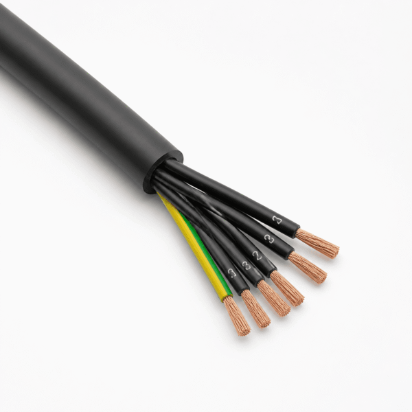 FD 05855 P Unshielded TPE-PUR Servo Cable FD 05855 P unshielded TPE-PUR servo cable for flexible industrial automation