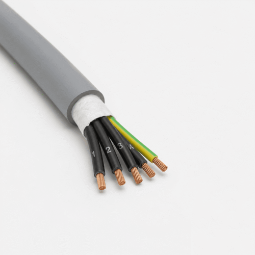 FD 80785 P TPE-PUR Servo Power Cable FD 80785 P unshielded TPE-PUR servo power cable for flexible machinery