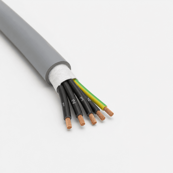 FD 80785 P TPE-PUR Servo Power Cable FD 80785 P unshielded TPE-PUR servo power cable for flexible machinery