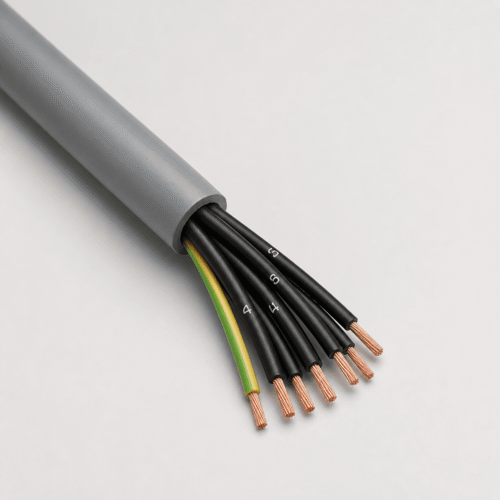 FD 95810 P Unshielded PVC-PUR Servo Cable FD 95810 P unshielded PVC-PUR servo cable for industrial automation